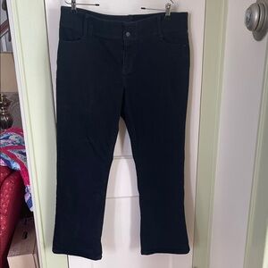 Nine West Charcoal Straight-Leg Pants